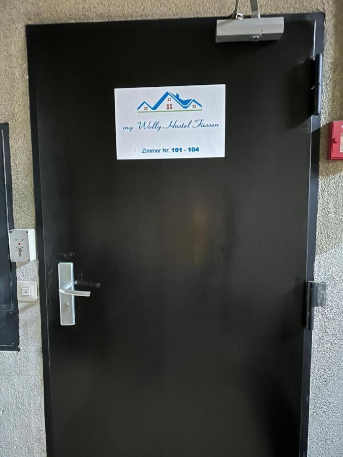 My Wolly Hostel Fuessen Esterno foto